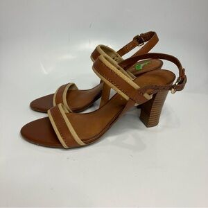 Franco Sarto Greet Strappy heeled sandals size 10‎